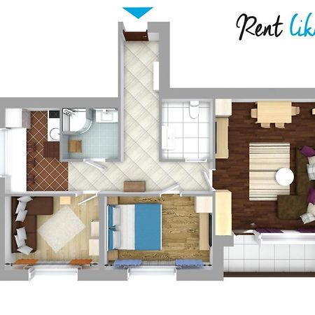 W Rent Like Home - Chramcowki Przy Dworcu Zakopane Exterior photo